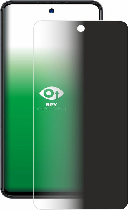 Produktbild upscreen Sichtschutzfolie Anti-Spy Privacy Folie Blaulicht-Schutz (1 Stück, ZTE Blade A5)