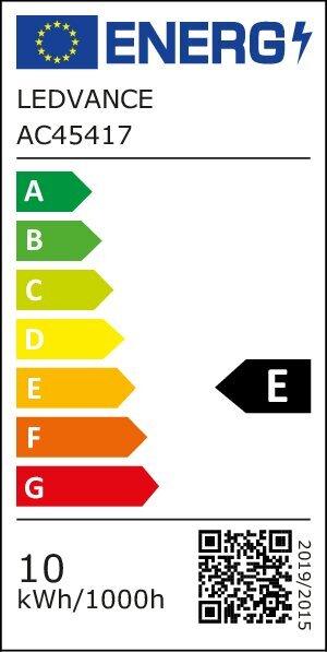 Energie-Label Osram Led Tube T8 Em (G13, 10 W, 1200 lm, 1 x, E)