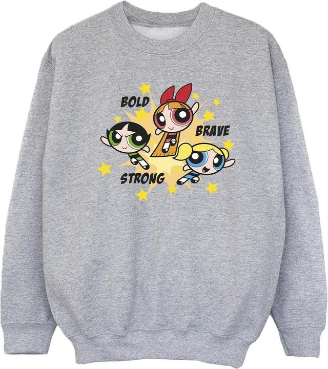 The Powerpuff Girls Girls Bold Brave Strong Sweatshirt Mädchen