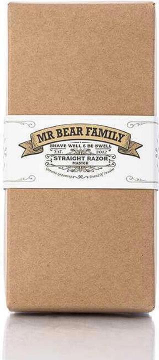 Actual product image Mr. Bear Family Straight Razor Master