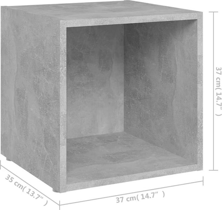Produktbild VidaXL Kellan (37 x 35 x 37 cm)