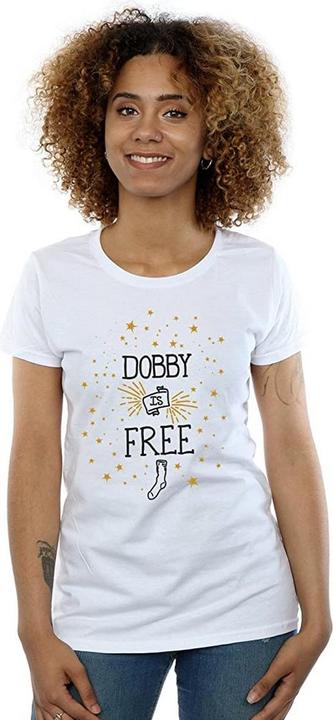 Immagine prodotto Maglietta in cotone Dobby Is Free Donna/Ladies (S)