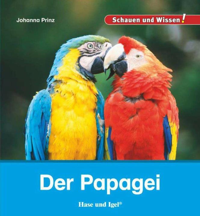 Immagine prodotto Der Papagei (Tedesco, Giovanna Principe, 2016)