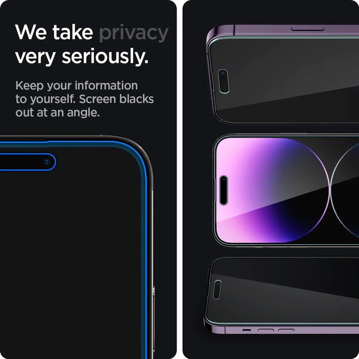 Immagine prodotto Spigen EZ FIT GLAS.tR (1 Pezzo/i, Apple iPhone 14 Pro Max)