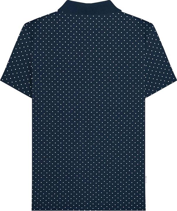 Actual product image Lambretta Mens SS24 Polka Dot Polo Shirt (S)