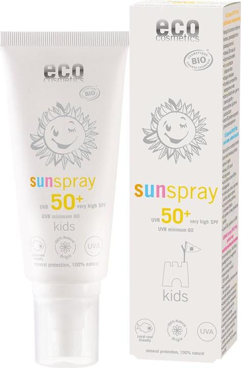 Image du produit Eco Cosmetics Spray solaire pour enfants (Spray solaire, SPF 50+, 100 ml)