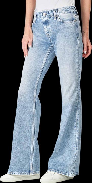 Actual product image Tommy Hilfiger Tommy Jeans Sophie Low Rise Flare Denim Light (W28/L32)