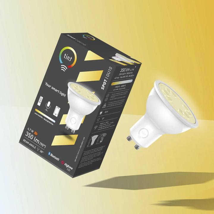 Produktbild Müller Licht GU0 LED Warm bis Kalt Reflektor (GU10, 5.40 W, 350 lm, 1 x, F)