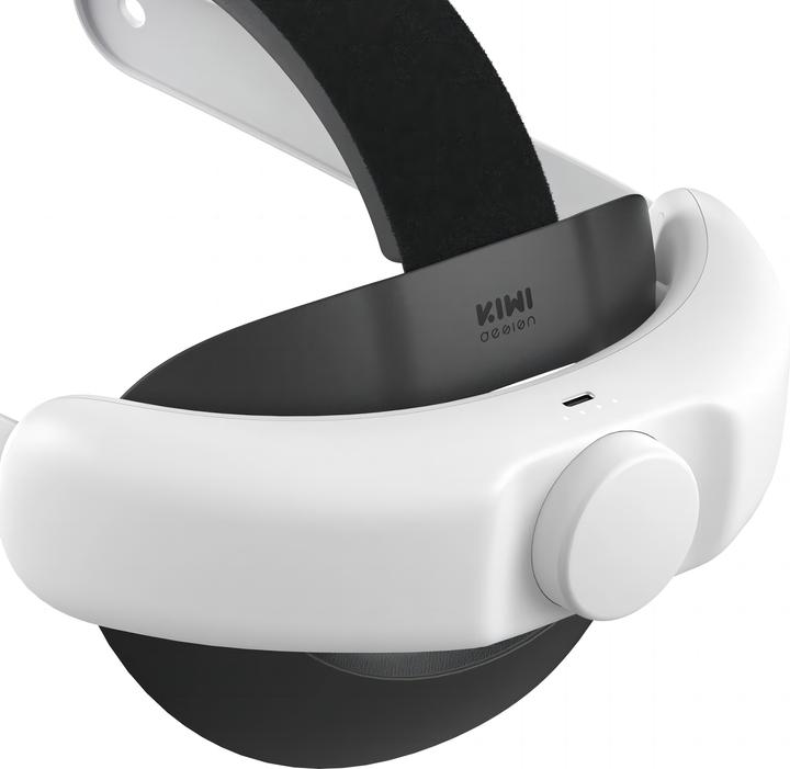 Produktbild KIWI design Kopfband mit Batterie für Meta Quest 3 / 3S