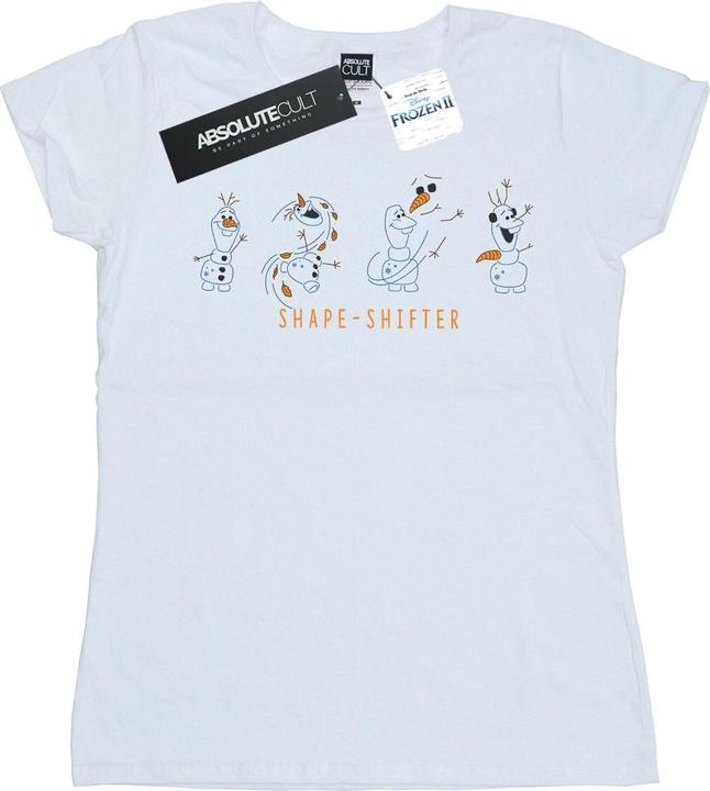 Immagine prodotto Disney Frozen 2 Olaf Shape-Shifter Maglietta Donna (XL)