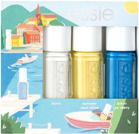 Essie Summer Mini Trio Under The Sun (Farblack)