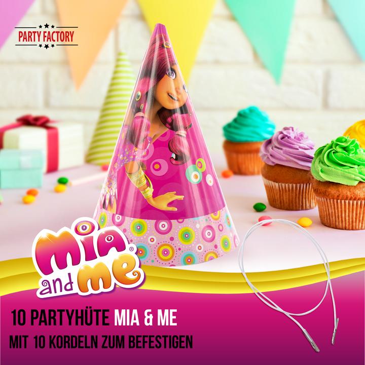 Produktbild Partyfactory Partyhüte Mia and Me