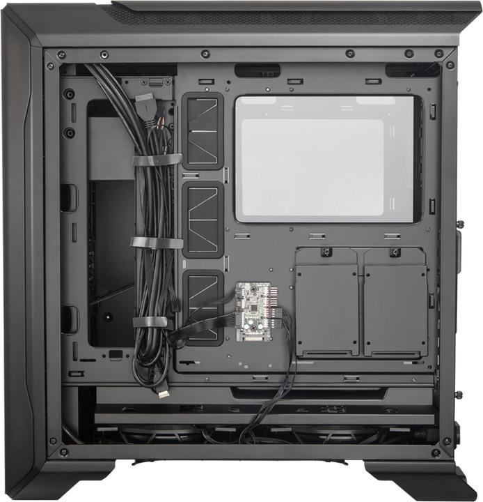 Actual product image Cooler Master MasterCase SL600M Black Edition (ATX, mATX, Mini-ITX, E-ATX)
