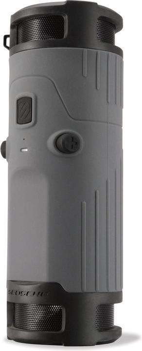 Scosche boomBOTTLE - Portable Bluetooth Speaker (15 h, Rechargeable battery operated)