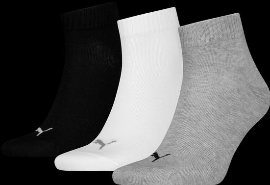 Image du produit Puma Unisexe Quarter Plain 3p (Lot de 3, 43 - 46)