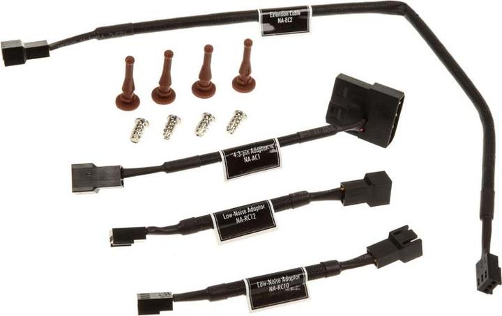Actual product image Noctua Nf-A8 Flx (80 mm, 1 x)