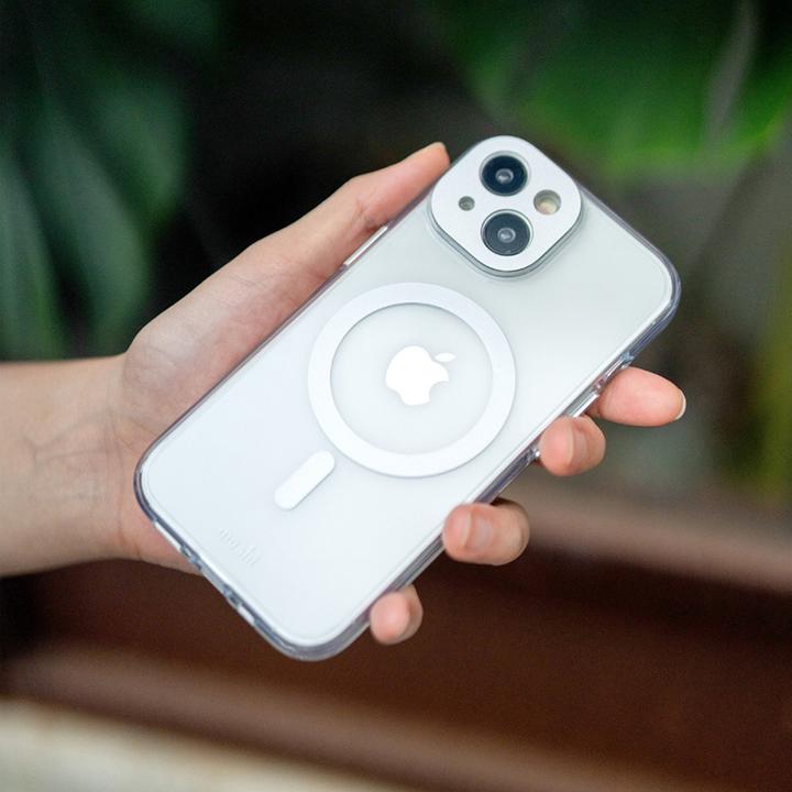 Actual product image Moshi iGlaze protective cover for (Apple iPhone 15)