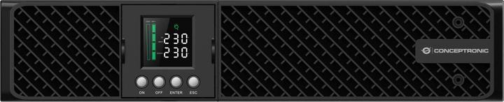 Actual product image Conceptronic ZEUS UPS 1000VA Online UPS,IEC,EPO Port (1000 VA, 1000 W, Online double converter UPS)