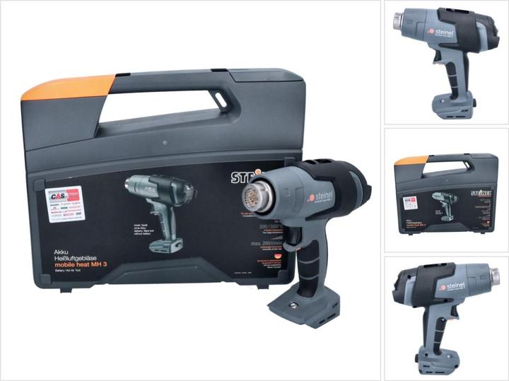 Actual product image Steinel Battery hot air blower MH 3