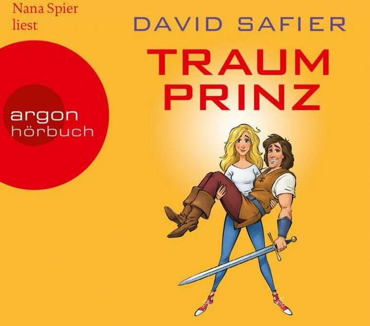 Actual product image Prince Charming (David Safier, Nana Spier, German)