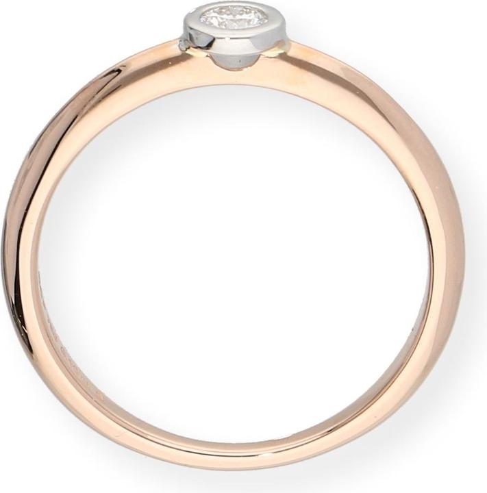 Actual product image Carat Solitaire (54, 750/18 K Gold)