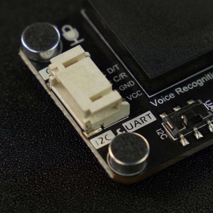 Immagine prodotto DFRobot Modulo di riconoscimento vocale Gravity per I2C e UART