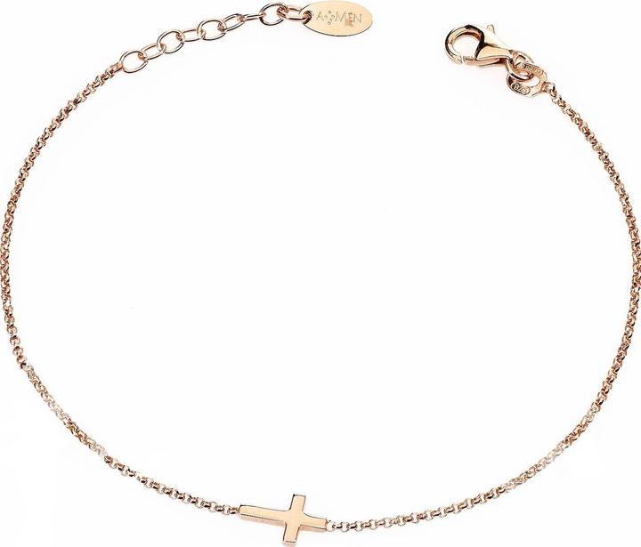 Immagine prodotto Amen Bracciale Croce Pray & Love (17 cm, Argento 925)
