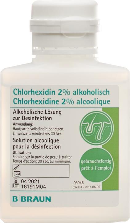 Produktbild B.Braun Chlorhexidine 2 % ungefärbt (100 ml)