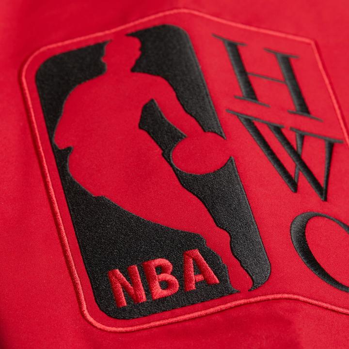 Produktbild Mitchell & Ness M&N Heavyweight Satin Jacket NBA Chicago Bulls - L (L)