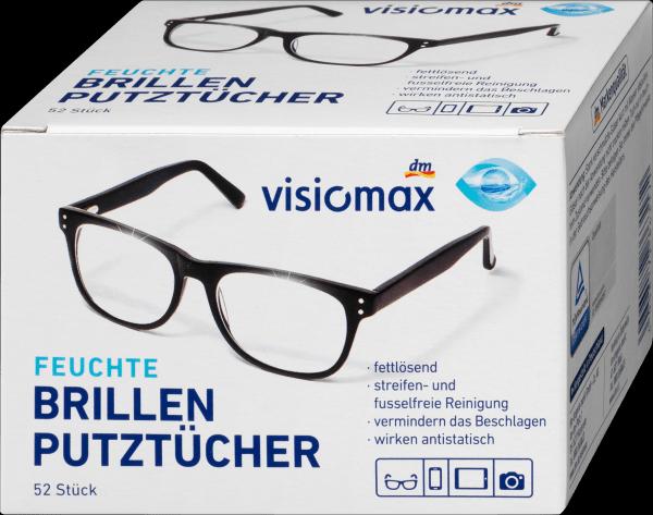 dm Visiomax Glasses cleaning cloths