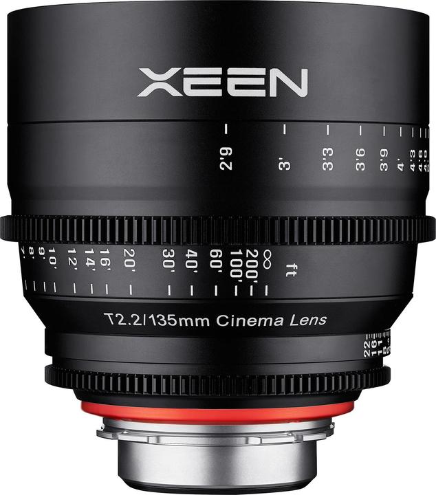 Image du produit Samyang XEEN 135mm T2.2 FF Ciné Canon (Canon EF, APS-C / DX)