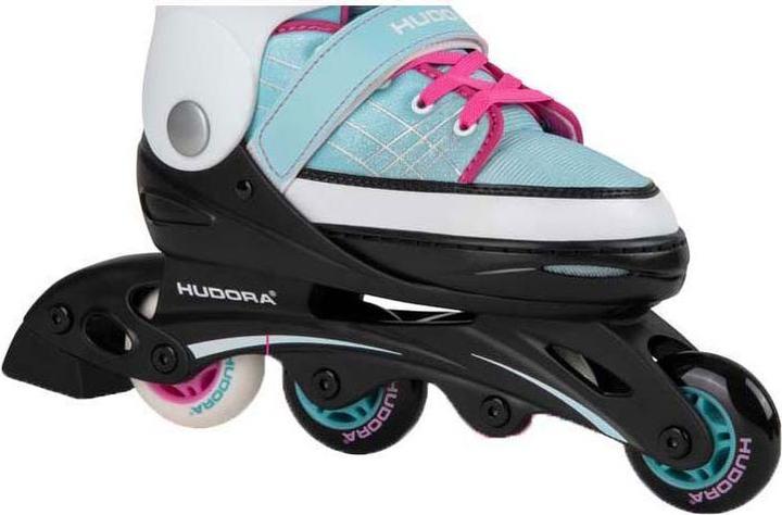 Produktbild Hudora HDO Inline Skates Basic, mint Gr. 30-33 37342 (30, 31, 32, 33)