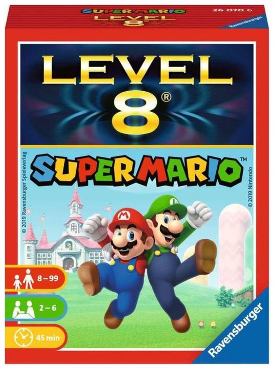 Actual product image Ravensburger Super Mario Level 8 (German)
