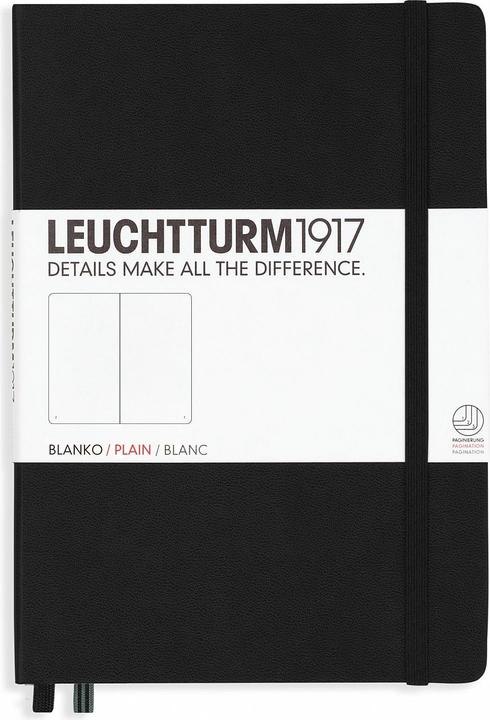 Actual product image Leuchtturm1917 Notebook (A5, Plain, Hardcover)
