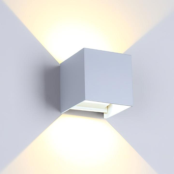 Image du produit Hermex Applique de façade à LED Spot mural Applique murale up-down (1000 lm, IP65)
