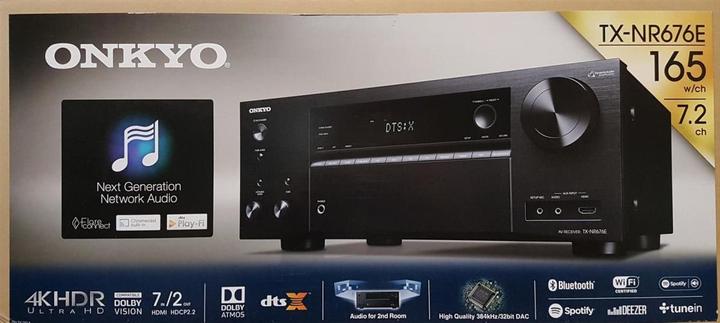 Actual product image Onkyo Tx-Nr676e (7.2 channels, FM, MW)
