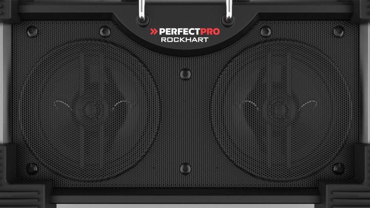 Produktbild PerfectPro Rockhart 18V (DAB+, UKW, Bluetooth, NFC)