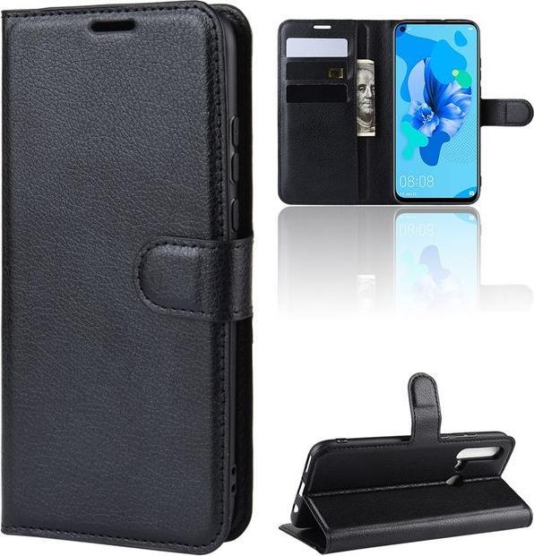 Immagine prodotto MU Classic Serie di copertine per libri in pelle Litchi (Huawei P20 Lite (2019))