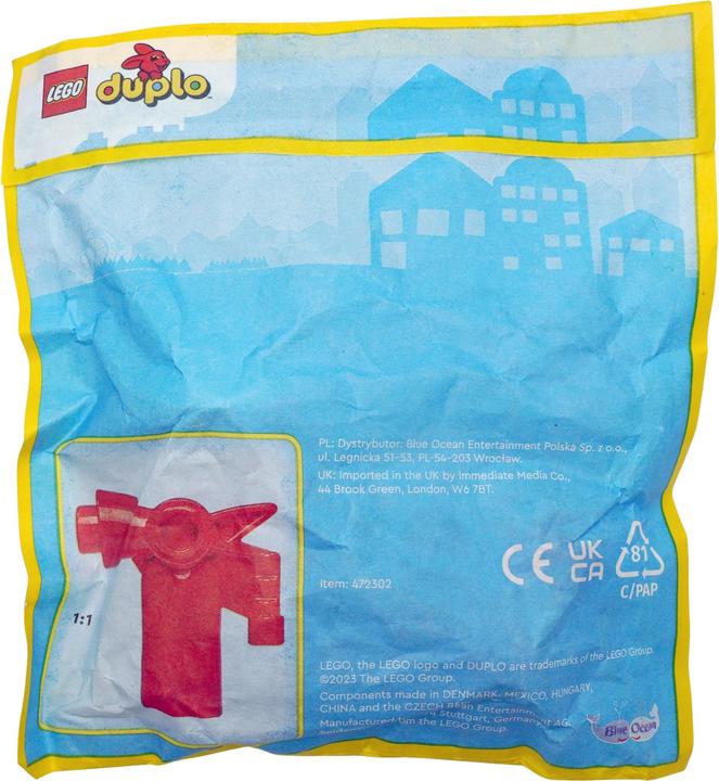Immagine prodotto LEGO Pompiere con estintore - 472302 NUOVO! Quantità 1x (472302)