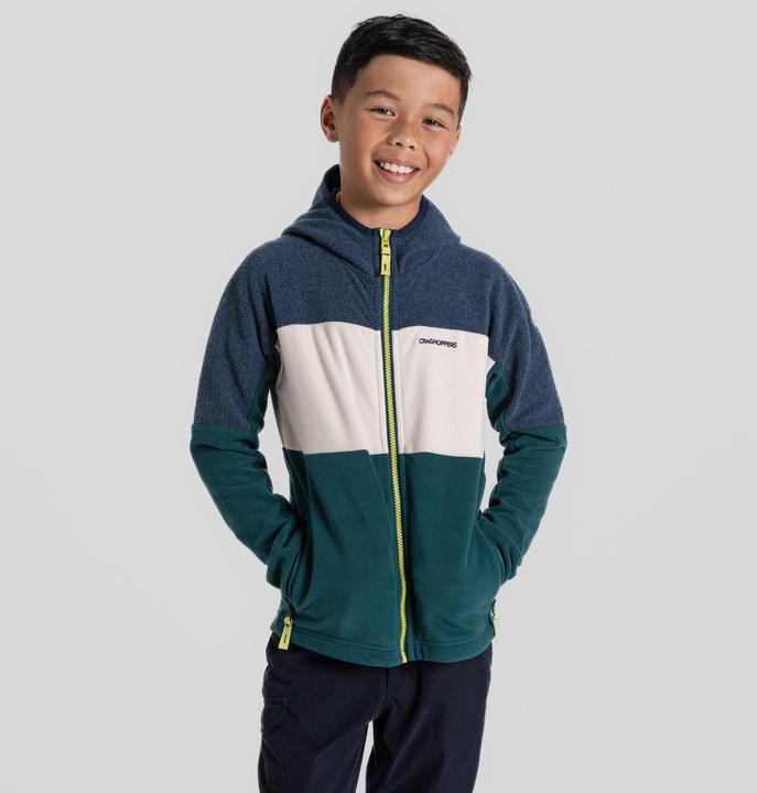 Actual product image Craghoppers Kid's Bindloe hooded jacket (104)