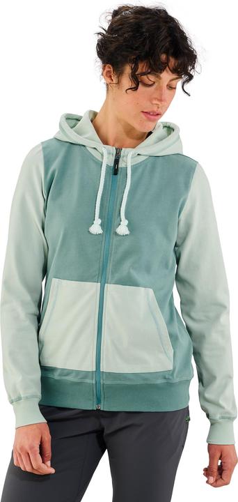 Actual product image Edelrid Wo Bege Zip Hoody (S)