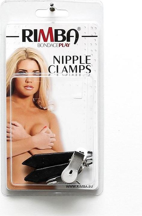Image du produit Rimba Pinces à seins avec poids (2 x 50g)