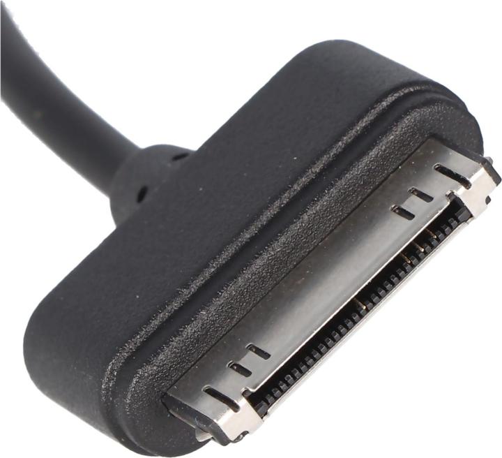 Actual product image AccuCell USB data cable Apple iPhone 3G, 3GS, 4, 4S, iPod, iPad (USB 2.0)