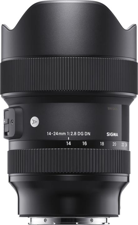 Sigma 14-24mm F2.8 DG DN, Sony E (Sony E, Plein format)