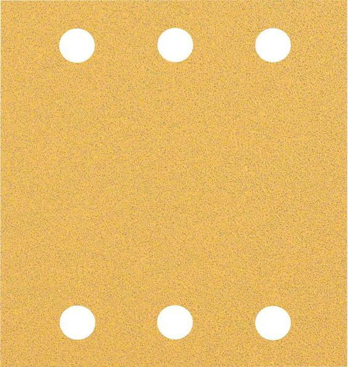 Produktbild Bosch Professional Zubehör EXPERT C470 Schleifpapier, 115 x 107 mm, G 80, 50 Stück (G80)