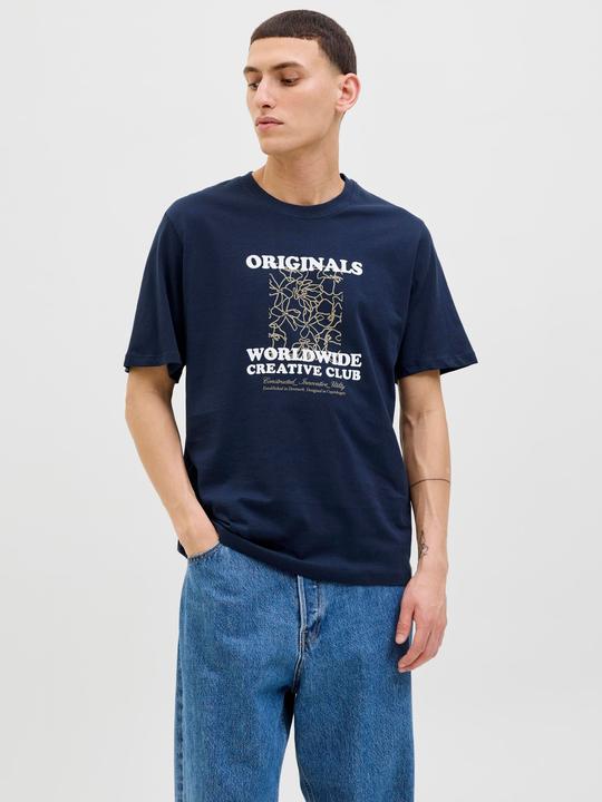 Produktbild Jack & Jones Gedruckt Rundhalsausschnitt T-shirt T-shirt (XXL)