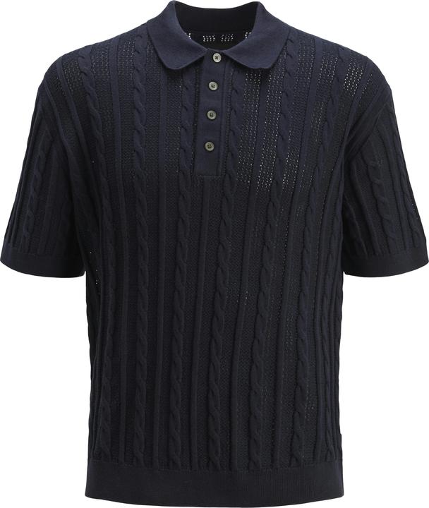 Image du produit Jack & Jones Einfarbig Poloshirt Poloshirt (M)