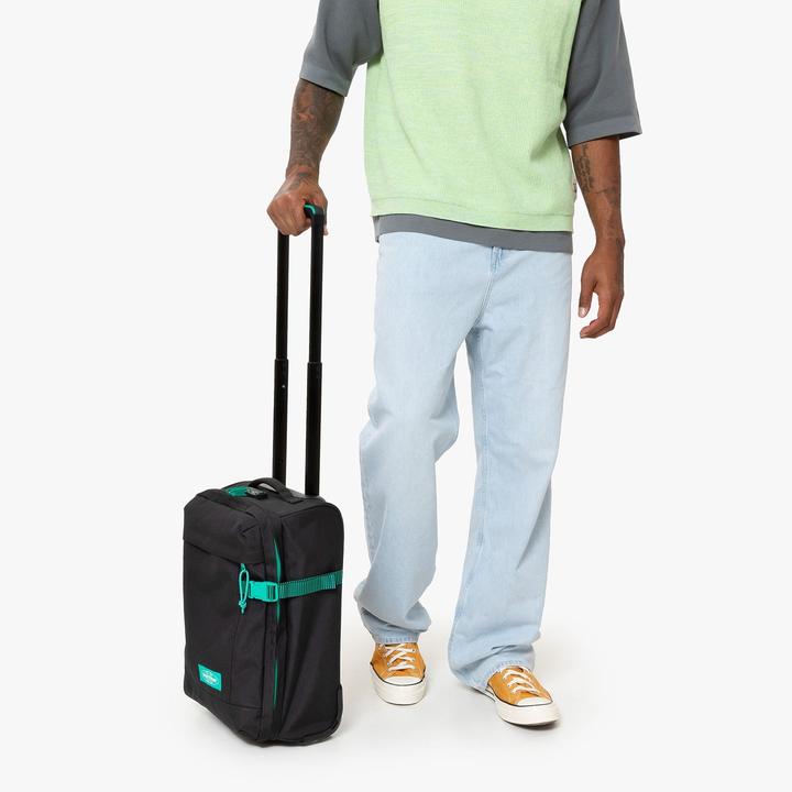 Produktbild Eastpak TRANVERZ XXS Reiskoffer, Handbagage - Kontrast Stripe Black (26 l, Handgepäck (bis 50l))