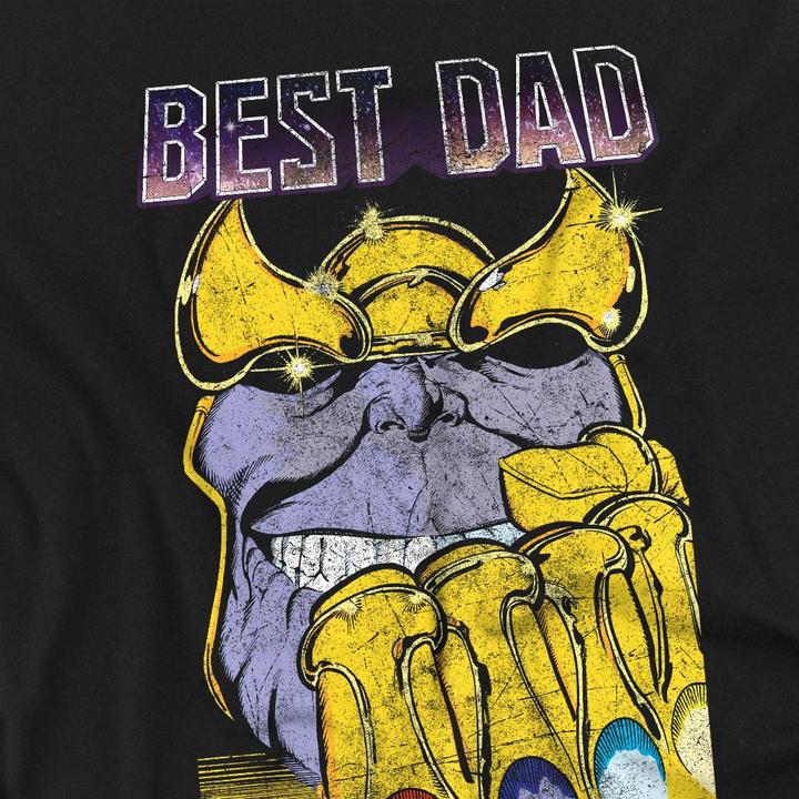 Immagine prodotto Hasbro Best Dad Maglietta Thanos Adulto Unisex (L)