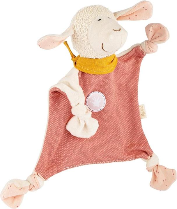 Sigikid Schnuffeltuch Schaf Tiny Tissues